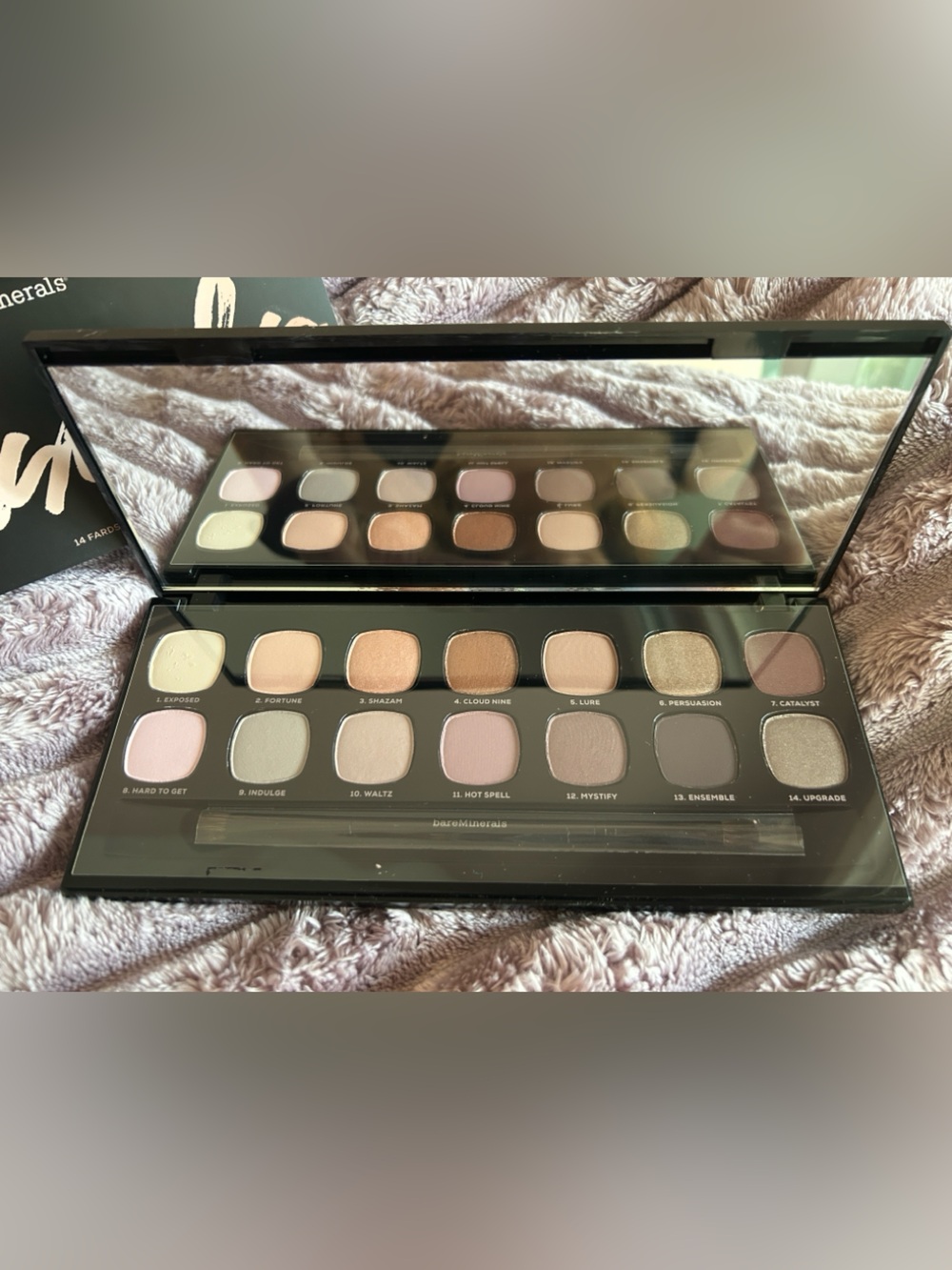 NIB bareMinerals Bare Sensuals Eyeshadows Palette - Picture 11 of 14